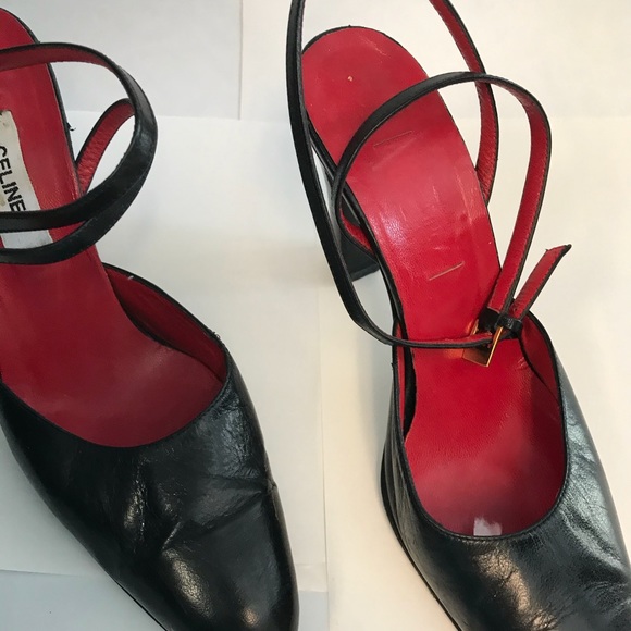 Celine Ankle Strap Pump - Picture 3 of 5